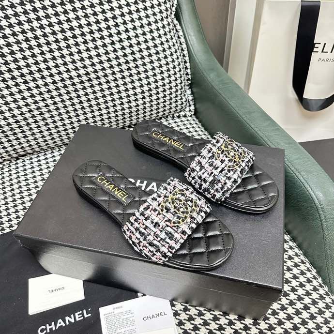 Chanel Slippers